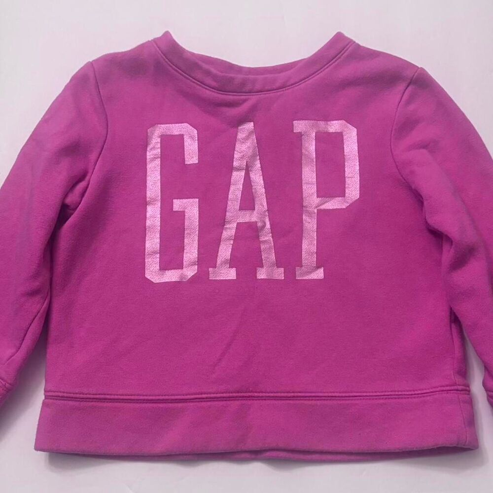 Gap Girl Purple Sweatshirt